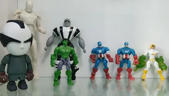 Custom 3D PVC Vinyl Toy Making Soft Plastic Figure