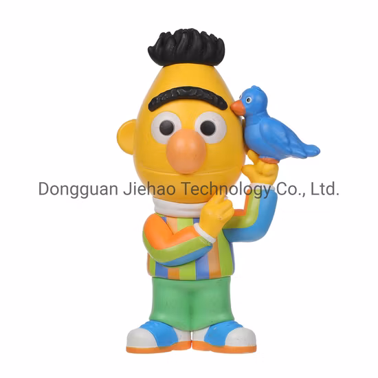 Custom 3D PVC Vinyl Toy Making Soft Plastic Figure