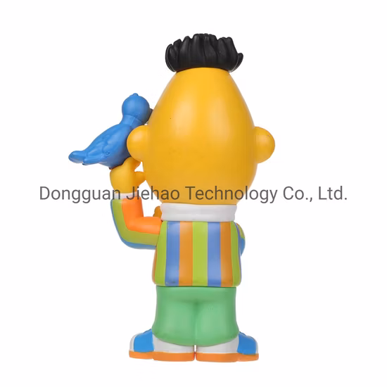 Custom 3D PVC Vinyl Toy Making Soft Plastic Figure