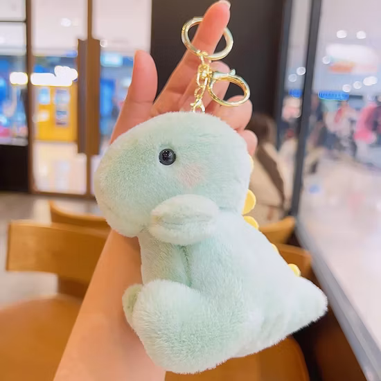 Portachiavi personalizzato all'ingrosso di peluche. Produzione di simpatici mini portachiavi animali in peluche