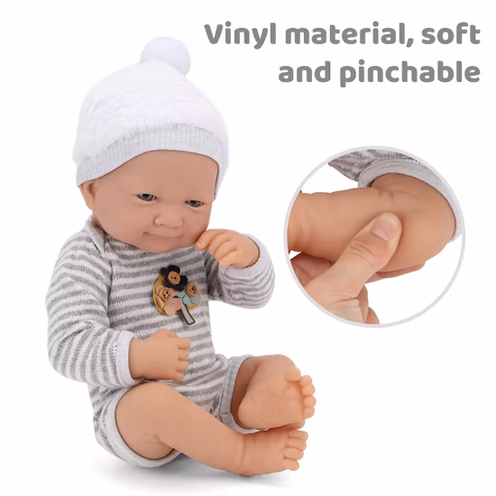 Bambole Reborn da 23 pollici Bamboletta da principessa realistica morbida in silicone