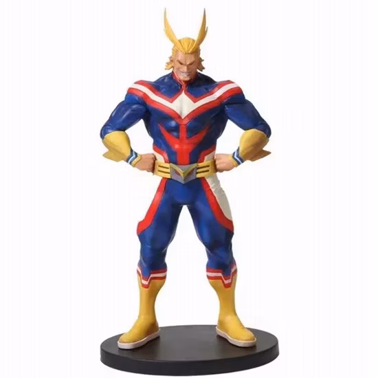 La più popolare iniezione di plastica My Hero Academia Action Figures Collection Toys Figura giocattolo in vinile