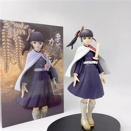 Personalizzato Anime Demon Slayer Hot Cartoon Action Figure da collezione Giocattoli modello scatola cieca