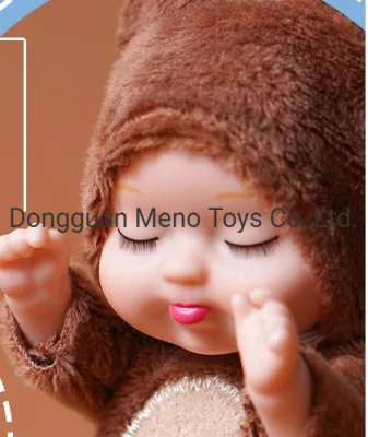 Bambola realistica in plastica per bambini Bebe, bambola rinata in plastica vinilica
