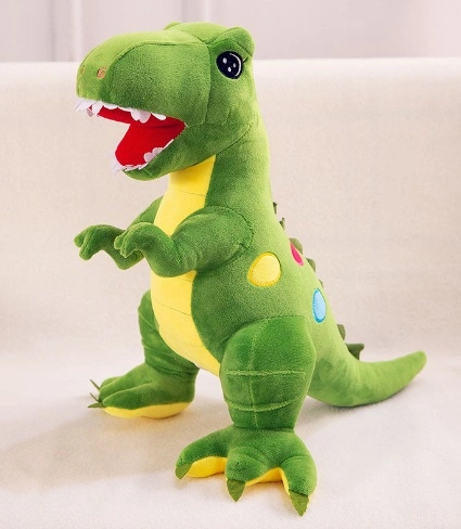 Portachiavi personalizzato con dinosauro animale selvatico, regalo souvenir promozionale, peluche